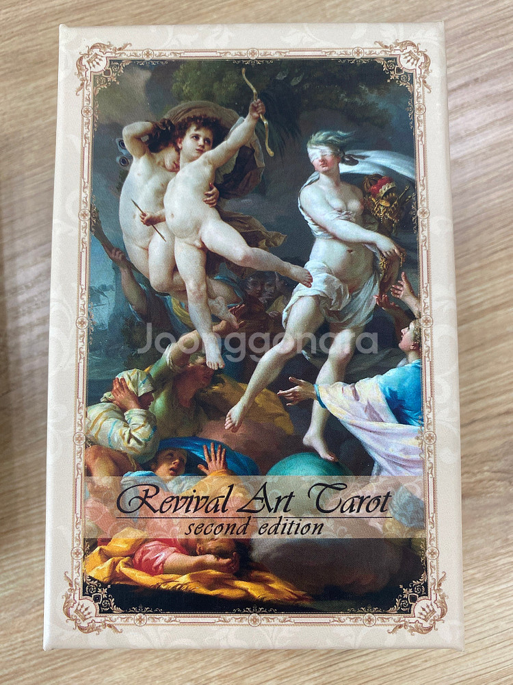 여러 타로카드 (하드케이스) 팝니다(1).--5