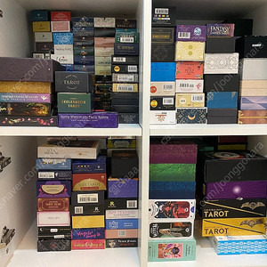 여러 타로카드 (하드케이스) 팝니다(2).