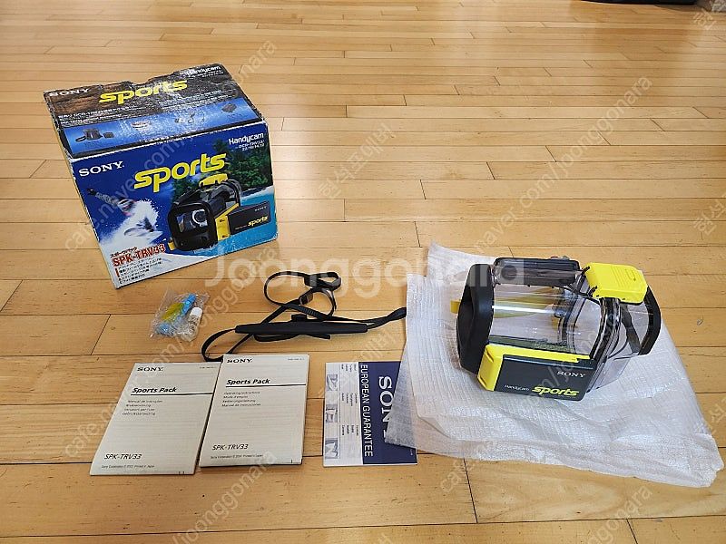 SONY 소니 스포츠 SPK-TRV33 캠코더 핸디캠 ...--1