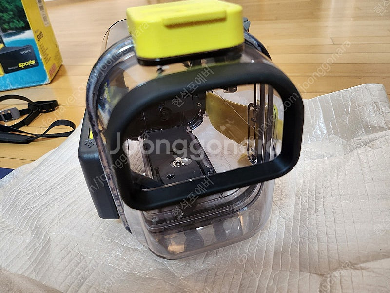 SONY 소니 스포츠 SPK-TRV33 캠코더 핸디캠 ...--4