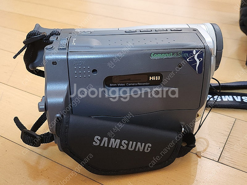 삼성 VM-400 8mm 디지털 비디오 캠코더 카메라 ...--4