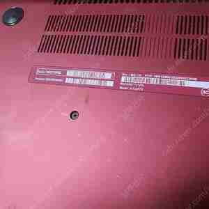 HP 6-1220TX 노트북 중고 제품.