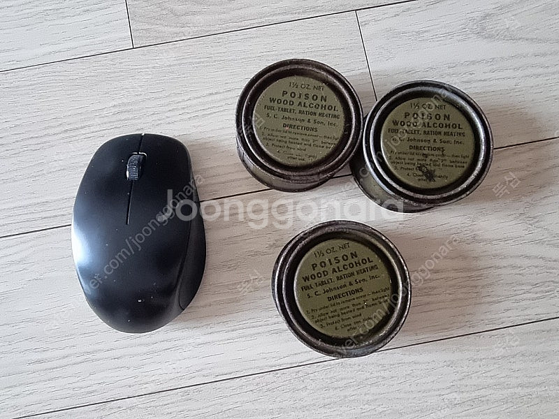 미니 알콜 히터--2