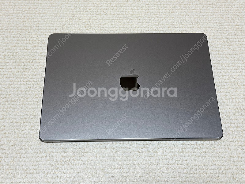 맥북 에어 m2 16GB 512GB 상태 최상--0