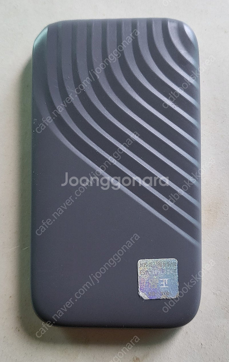 WD My Passport 휴대용 외장 SSD 4TB ...--0