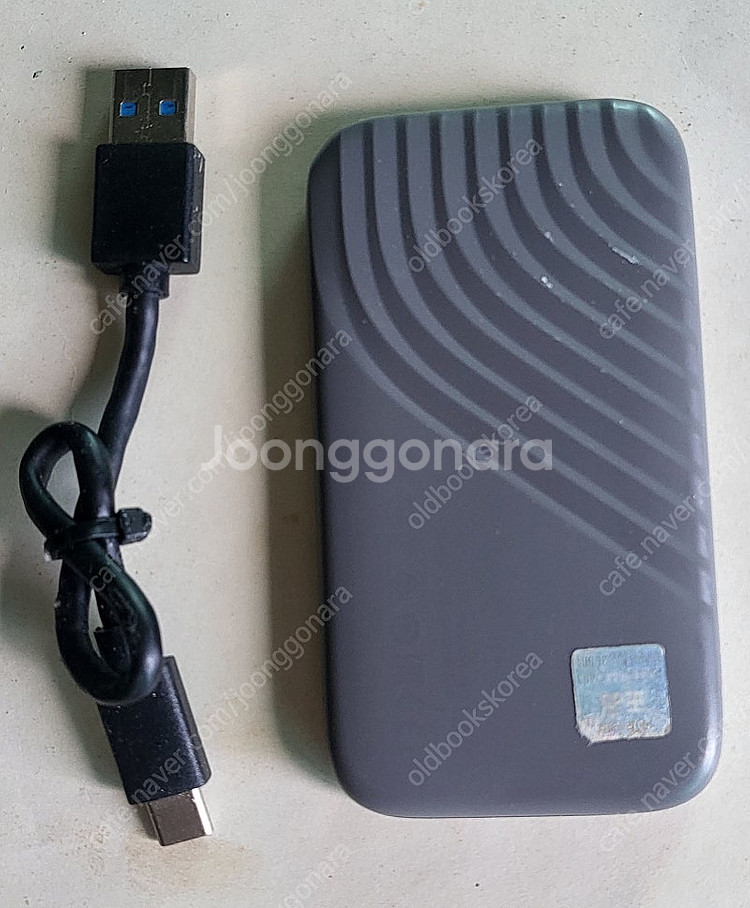 WD My Passport 휴대용 외장 SSD 4TB ...--4