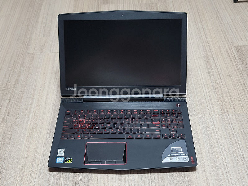 레노버 리전 Y520 1050ti 게이밍노트북--5