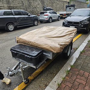 듀랑고 캠퍼6 캠핑 카고트레일러