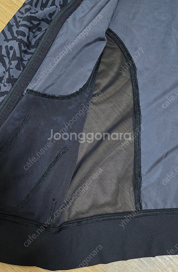룰루레몬 집업--6
