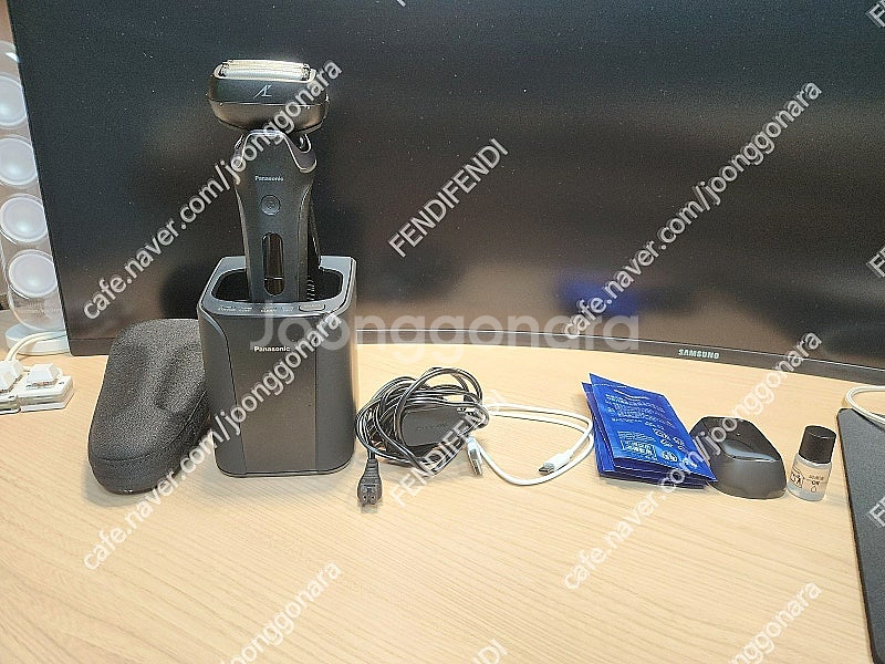 파나소닉 ES-L690U 람대쉬 6중날 전기 면도기 세...--1
