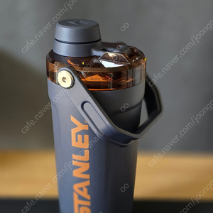 스탠리 액티브 쉐이커 텀블러 591ml + 컨테이너 103ml, 트와일라잇