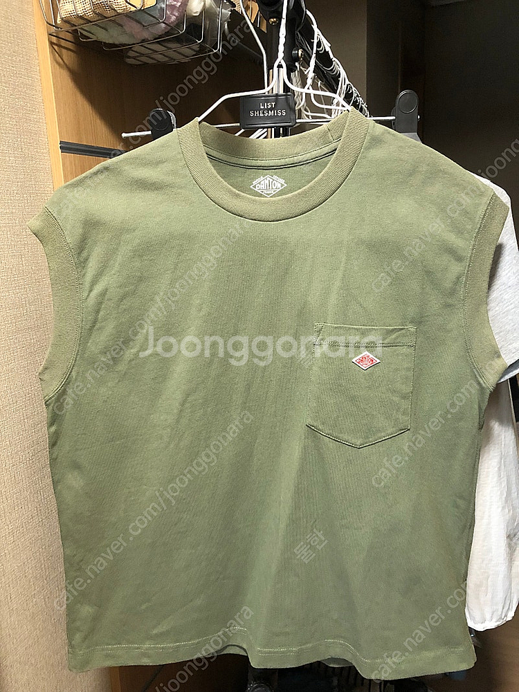 단톤 Danton 로고패치 포켓티셔츠 - 55000원--0