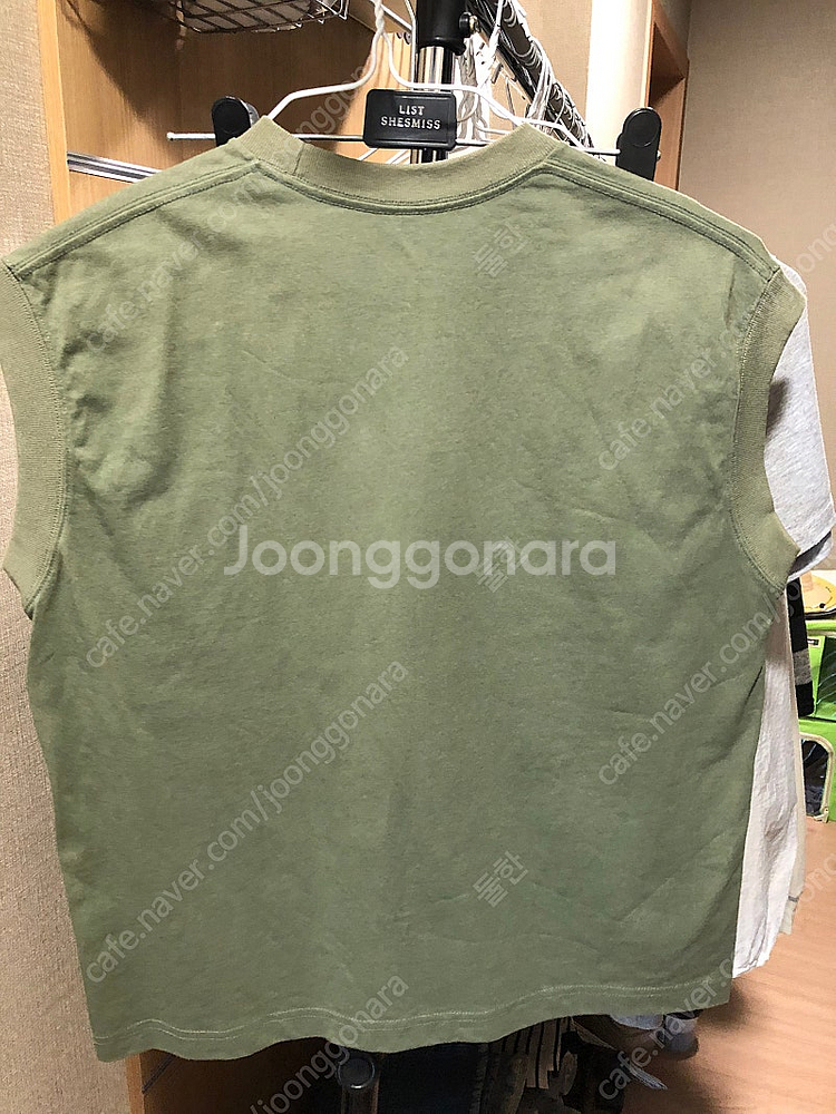 단톤 Danton 로고패치 포켓티셔츠 - 55000원--1