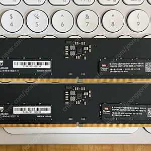 [ RAM ] ESSENCORE KLEVV DDR5-5600 CL46 A다이 언락 파인인포