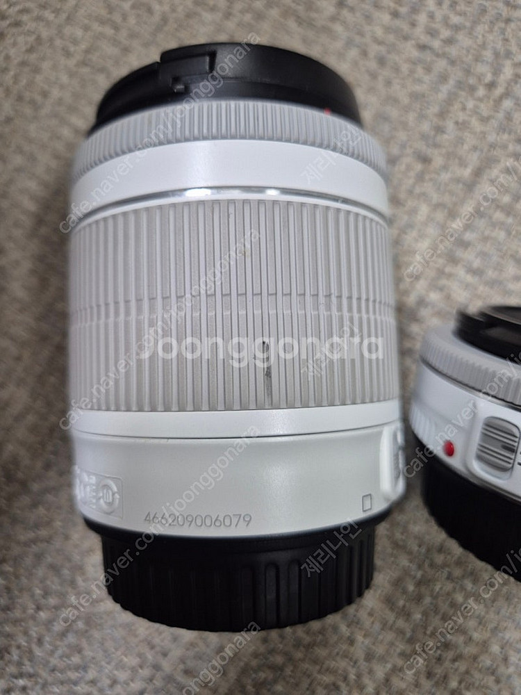캐논 eod 100d 번들렌즈+40mm 렌즈--7