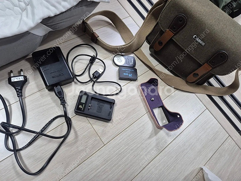 캐논 eod 100d 번들렌즈+40mm 렌즈--8