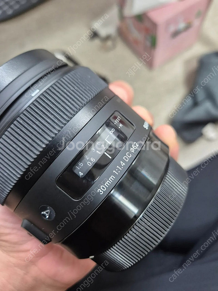 캐논 EF-s 30mm f 1.4 아트삼식이 독포함--2