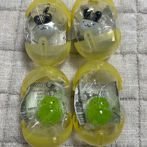 다마고치 메지루시 가챠 키링 새상품 주댕치 쿠치파치 미미치