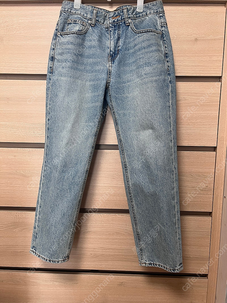 페이탈리즘 #0220 스트레이트핏 데님 (28-29) 이미지