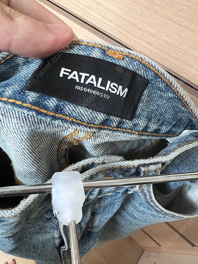 페이탈리즘 #0220 스트레이트핏 데님 (28-29) 이미지