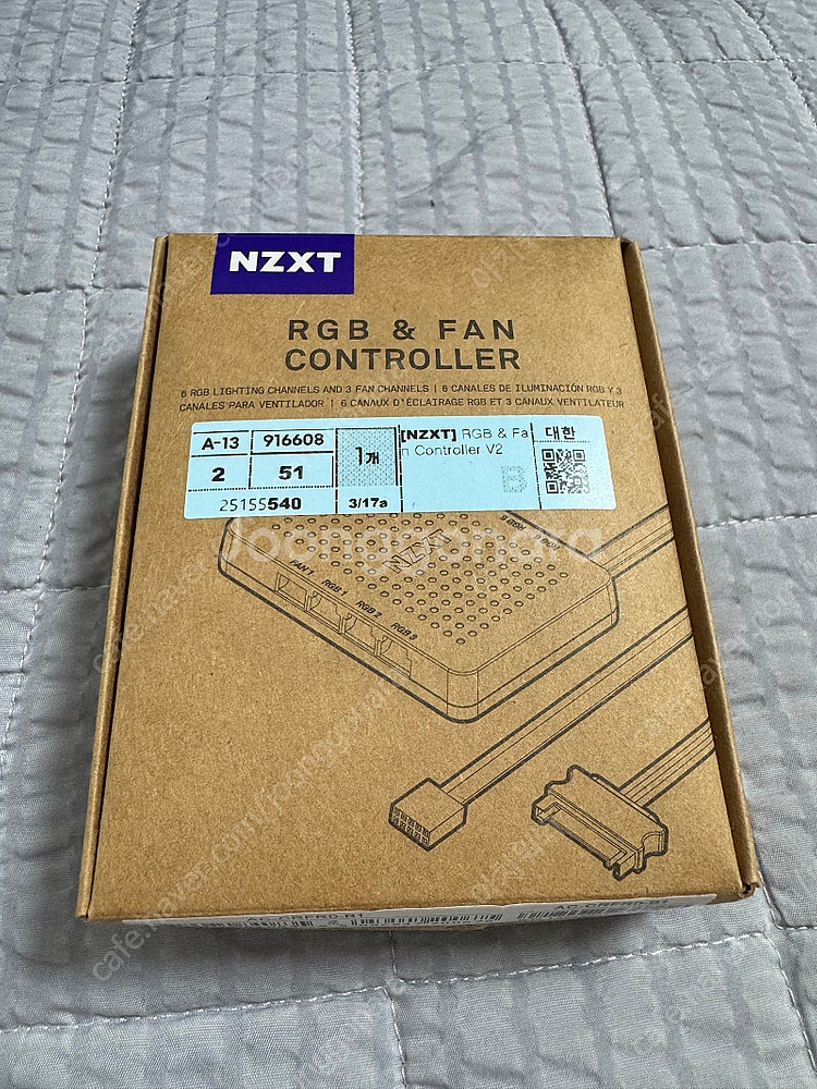 NZXT 팬컨트롤러 v2--0