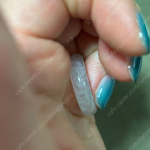 새제품 빙종 비취반지 옥반지 a제이드