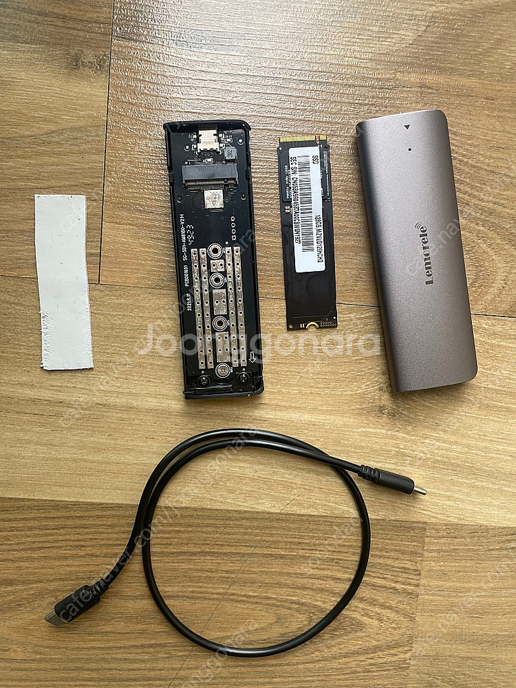 Lemcrele NVMe m.2 외장 케이스--0