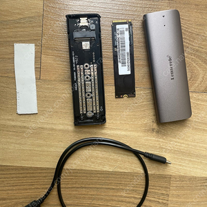 Lemcrele NVMe m.2 외장 케이스
