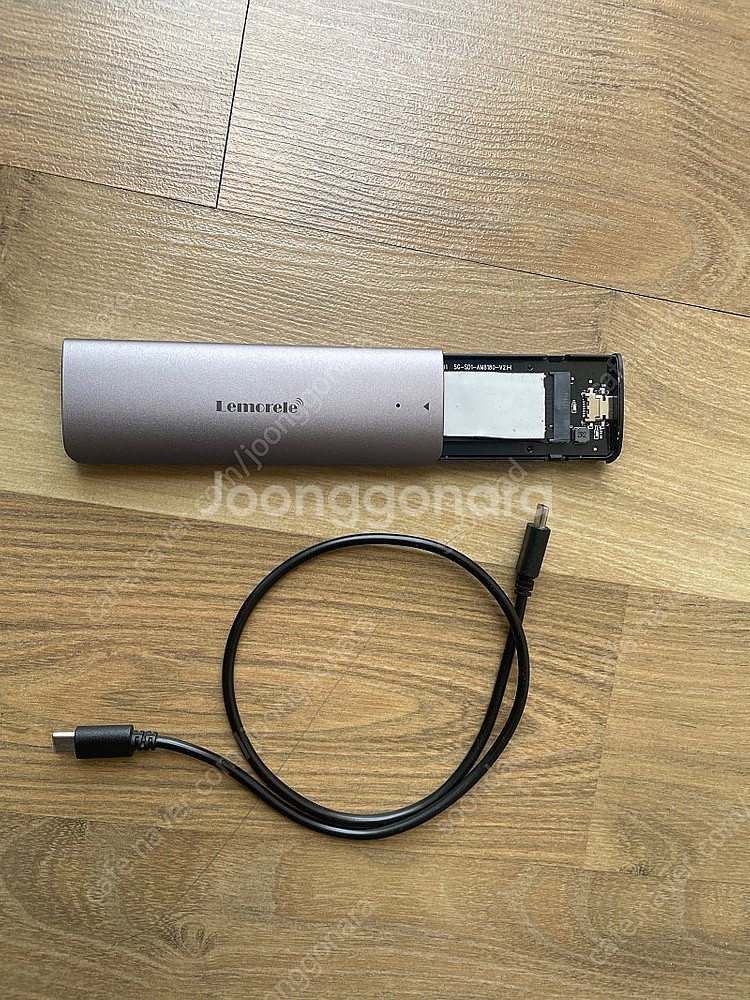 Lemcrele NVMe m.2 외장 케이스--1