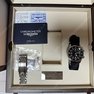 론진 레전드다이버 39mm 검판 팝니다