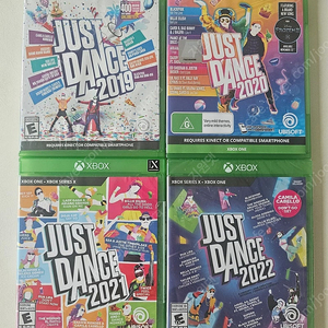 XBOX ONE 저스트댄스 게임 팝니다