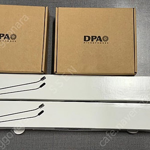 DPA SC4098(60cm, 받침대 포함) 구즈넥 마이크 2개(새제품) 팝니다!