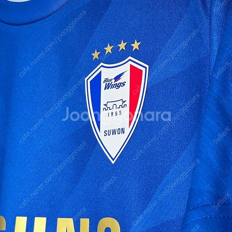 수원 삼성 블루윙즈 2022 홈 반팔--2