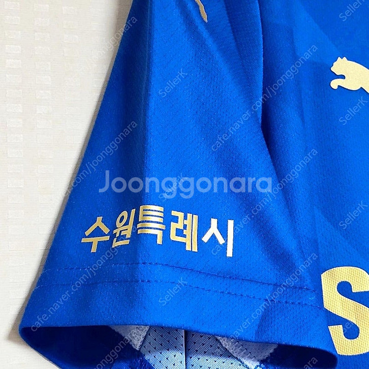 수원 삼성 블루윙즈 2022 홈 반팔--3