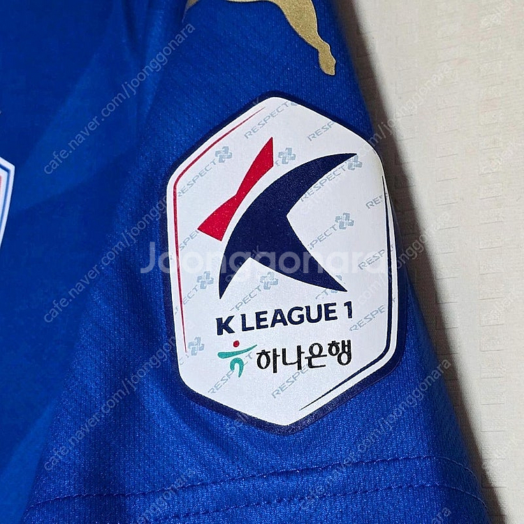 수원 삼성 블루윙즈 2022 홈 반팔--4