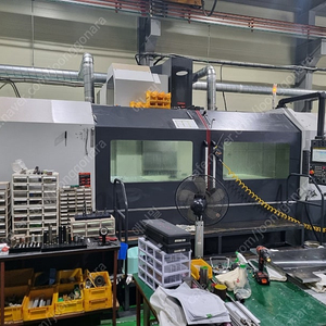 8.5호기 롱베드타입 머시닝센터 판매