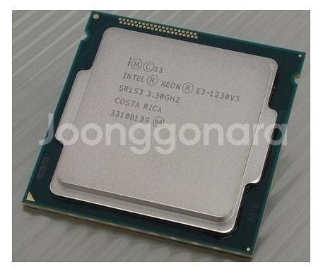 제온 E3 1230v3, 1231v3, 1230v2, ...--0
