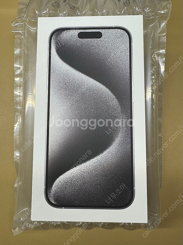 아이폰15프로 256gb 자급제 미개봉--0