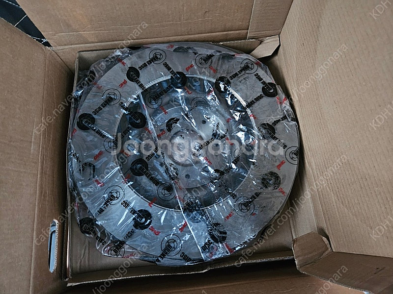 현대 제네시스 EQ900 브레이크 디스크 375mm 앞...--1