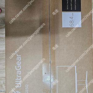 LG 울트라 기어 27GS85Q 미개봉 새상품 가격내림