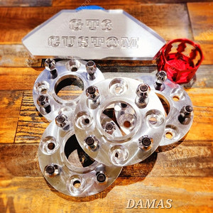 다마스/ 라보 허브스페이스 25미리 x 4