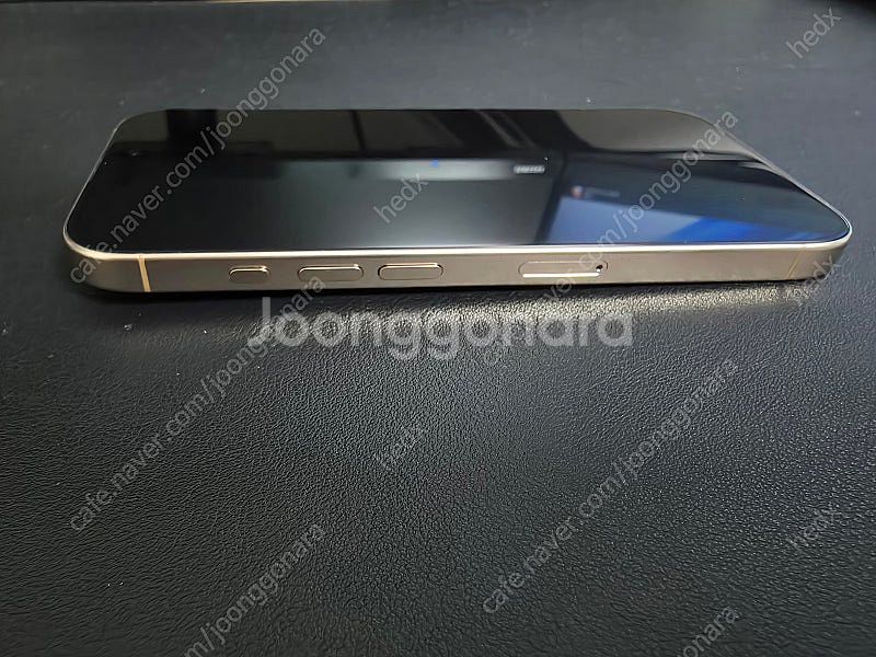 아이폰 16 프로 256G 데저트 티타늄 자급제 팝니다--5