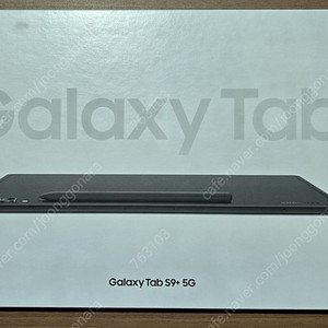삼성 갤럭시탭 S9+ 5G 그라파이트 미개봉 자급제 새제품 청주 직거래 가능
