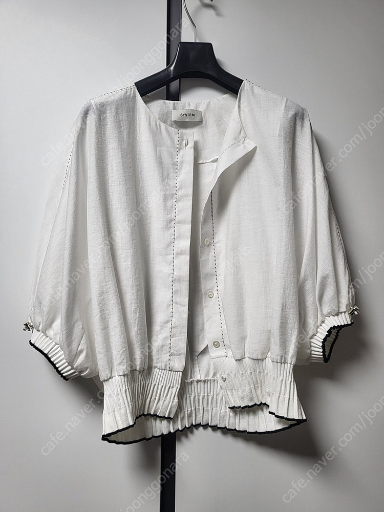 시스템 블라우스 겸 자켓--1