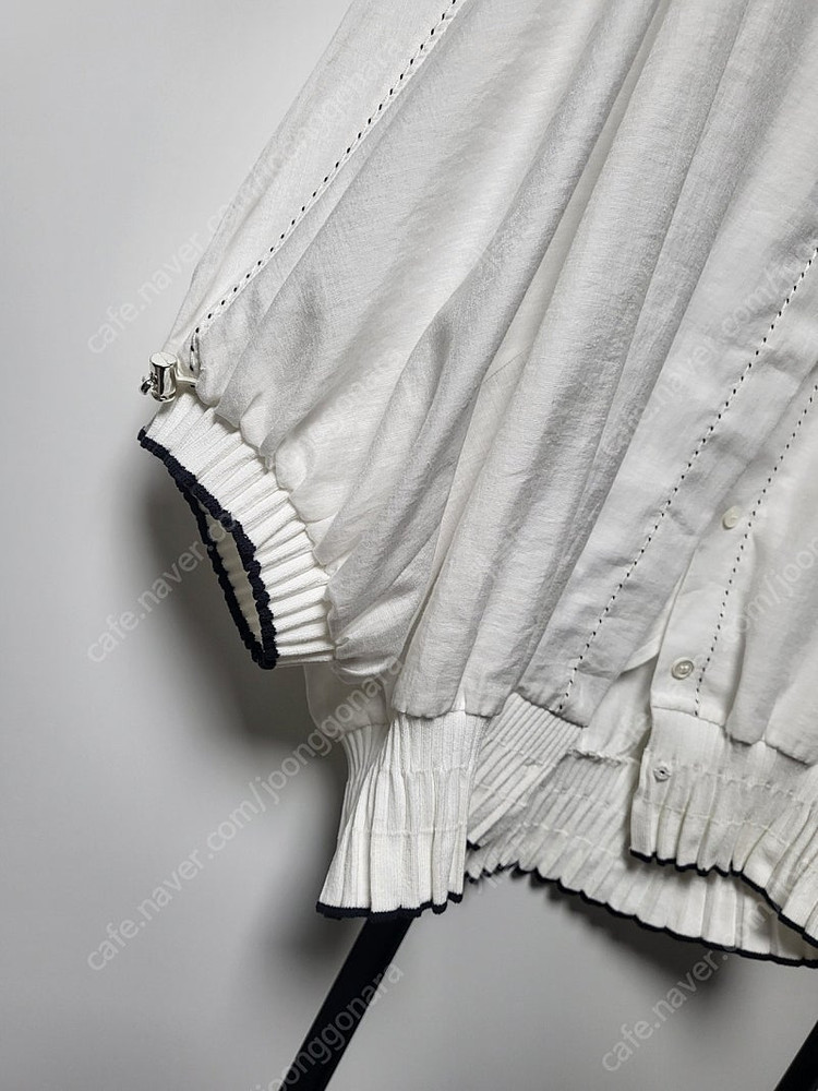 시스템 블라우스 겸 자켓--2