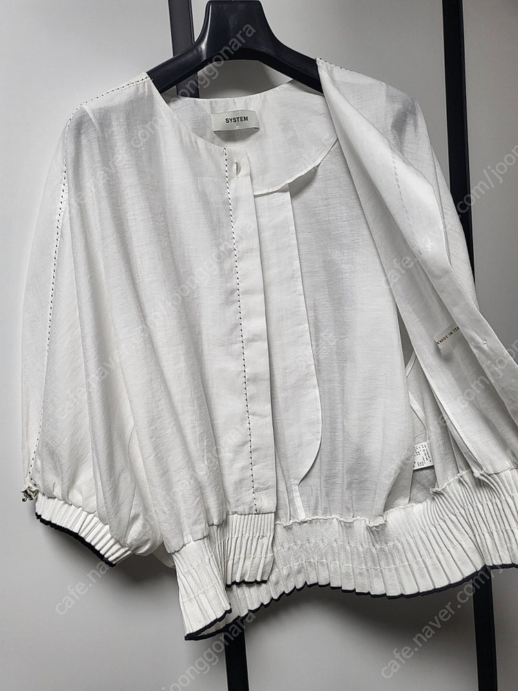 시스템 블라우스 겸 자켓--3