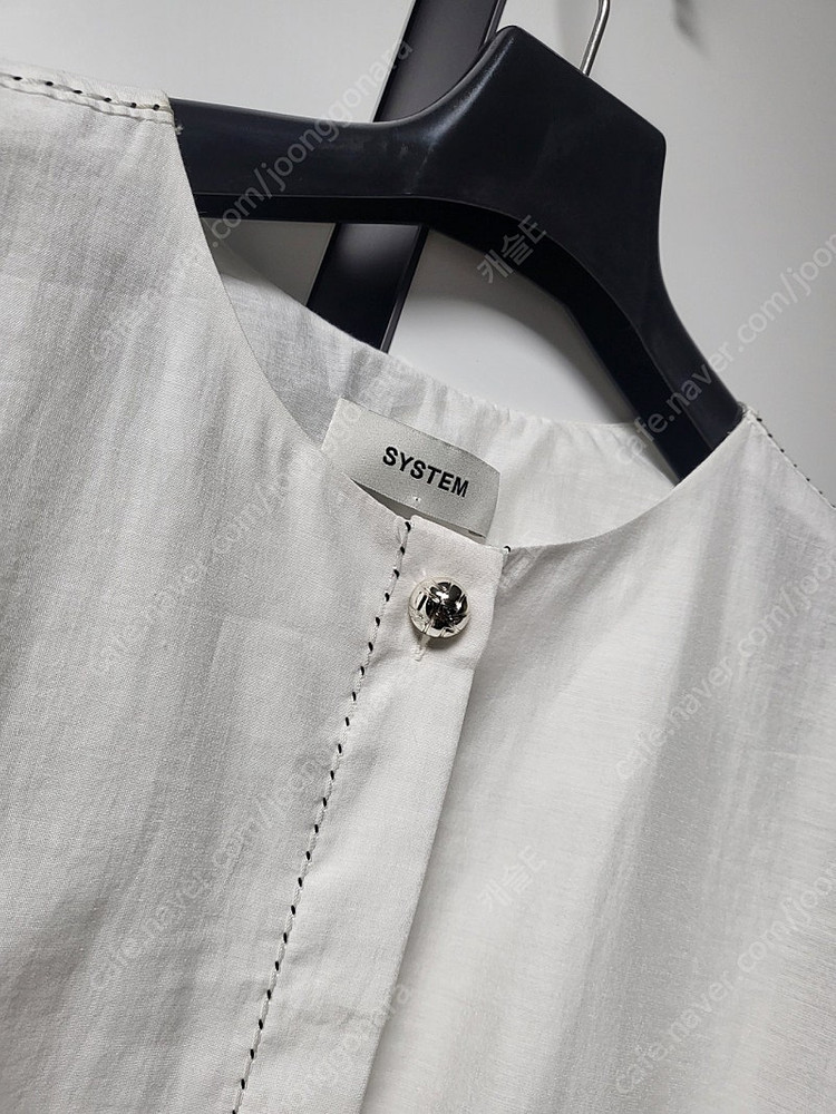 시스템 블라우스 겸 자켓--4