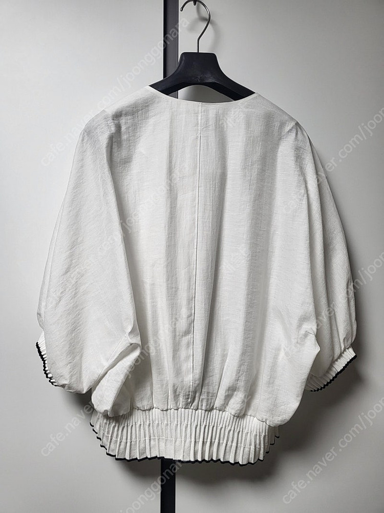 시스템 블라우스 겸 자켓--8