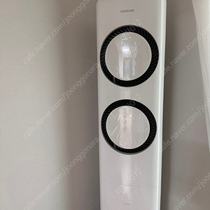 삼성Q9000 스탠드형 에어컨 실외기포함
