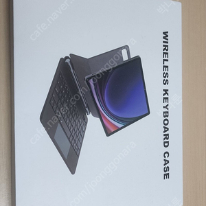 갤럭시탭 S9 FE S8 S7 매직 키보드 블루투스 케이스 / 갤럭시탭 S9/S9 FE/S8/S7 11인치 블랙